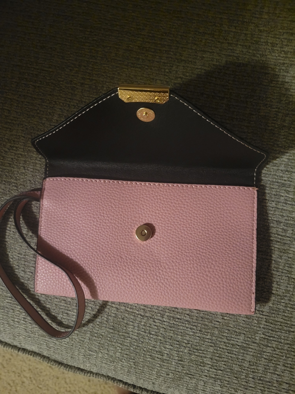 Women’s Pink Wristlet - Picture 3 of 4